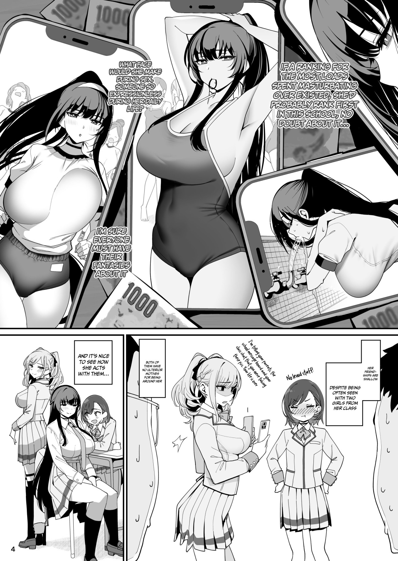 Hentai Manga Comic-Female Student Hypno-Read-5